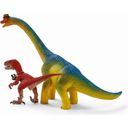41462 - Dinosaurier - Stor dinosaurieforskningsstation - 1 st.