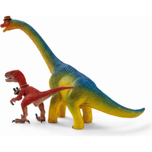 41462 - Dinozavri- raziskovalna postaja za velike dinozavre - 1 k.