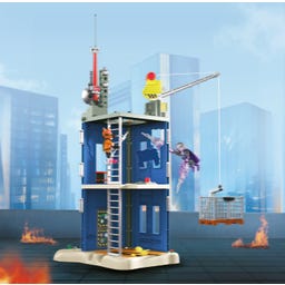 PLAYMOBIL 72022 Heroes - Duell am Helden-Tower - 1 Stk