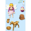 71844 Magic Unicorn - Potro unicornio Oro y Hada - 1 ud.