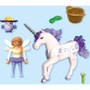 71843 - Magic Unicorns - Licorne Lavande Porte-Bonheur - 1 pcs