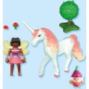 71841 Magic Unicorn - Unicornio rosa cielo - 1 ud.