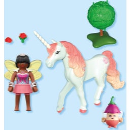 71841 Magic Unicorn - Unicornio rosa cielo - 1 ud.