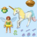 71840 Magic Unicorn - Unicornio flor arco iris - 1 ud.