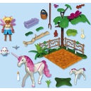 71839 Magic Unicorn - Unicornio estable mamá y potro - 1 ud.