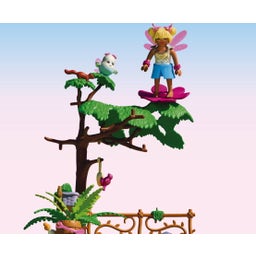 71839 Magic Unicorn - Unicornio estable mamá y potro - 1 ud.