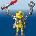 PLAYMOBIL 71837 Heroes - Roboter-Held - 1 Stk