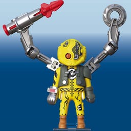 PLAYMOBIL 71837 Heroes - Roboter-Held - 1 Stk