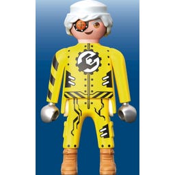 PLAYMOBIL 71837 Heroes - Roboter-Held - 1 Stk