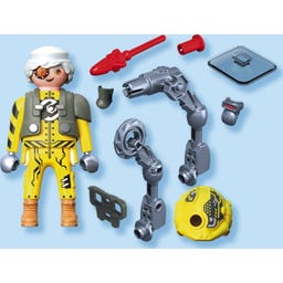 PLAYMOBIL 71837 Heroes - Roboter-Held - 1 Stk