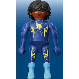 PLAYMOBIL 71836 Heroes - Blitz-Held - 1 Stk