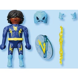 PLAYMOBIL 71836 Heroes - Blitz-Held - 1 Stk