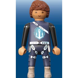 PLAYMOBIL 71835 Heroes - Schatten-Held - 1 Stk
