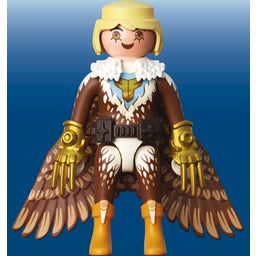 PLAYMOBIL 71834 - Heroes - Eroe con Ali d'Oro - 1 pz.