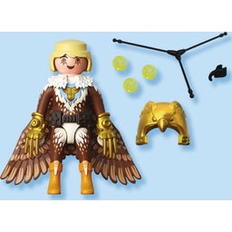 PLAYMOBIL 71834 - Heroes - Eroe con Ali d'Oro - 1 pz.