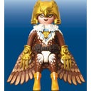 PLAYMOBIL 71834 - Heroes - Eroe con Ali d'Oro - 1 pz.