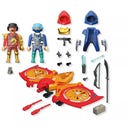 PLAYMOBIL 71833 Heroes - Helden-Drohne vs. Ninja - 1 Stk