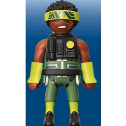 PLAYMOBIL 71832 Heroes - Multifunktionsfahrzeug - 1 Stk