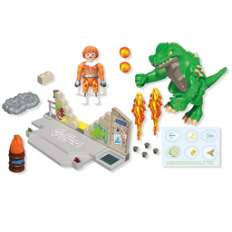 71831 Junaki - Obračun z velikanskim kuščarjem - 1 k.