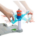 Igralni set za pustolovščine ob vzletu na letališču z 1 Audijem in 1 letalom iz plastike