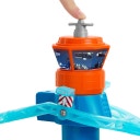 Igralni set za pustolovščine ob vzletu na letališču z 1 Audijem in 1 letalom iz plastike