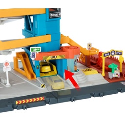 Action Drivers Transport Centre with taxi, boat and helicopter