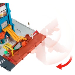 Action Drivers Transport Centre with taxi, boat and helicopter