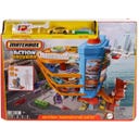 Action Drivers Transport-Center mit Taxi, Boot und Hubschrauber