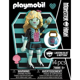 PLAYMOBIL Monster High Lagoona Blue™ - 71998 - 1 pz.