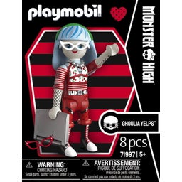 PLAYMOBIL Monster High Ghoulia Yelps™ - 71997 - 1 pz.