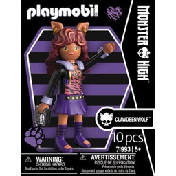 PLAYMOBIL Monster High Clawdeen Wolf™ - 71993 - 1 pz.