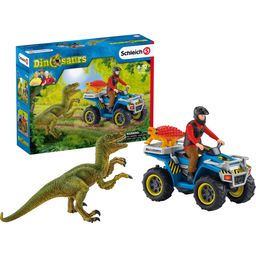 41466 - Dinosaurier - Flucht auf Quad vor Velociraptor