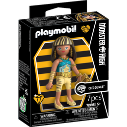 PLAYMOBIL Monster High Cleo De Nile™ - 71996 - 1 pz.