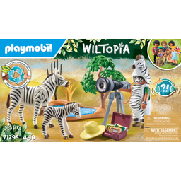 PLAYMOBIL 71295 - WILTOPIA Animal Photographer - 1 item