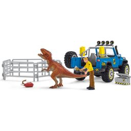 41464 - Dinosaur - 4x4 Vehicle with Dinosaur Outpost - 1 item