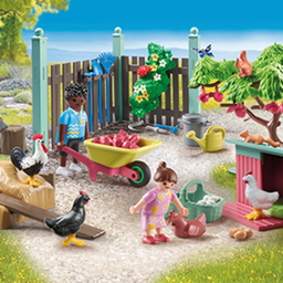 71510 - my Life - Little Chicken Farm in the Tiny House Garden - 1 item