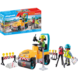 71751 - Action Heroes - Road Construction Site - 1 item