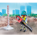 71751 - Action Heroes - Road Construction Site - 1 item