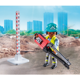 71751 - Action Heroes - Road Construction Site - 1 item