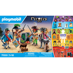 PLAYMOBIL 71533 - My Figures: Pirates - 1 item