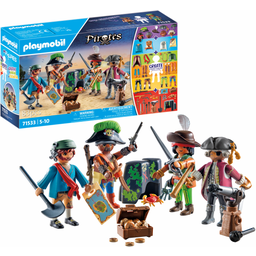 PLAYMOBIL 71533 - My Figures: Pirates - 1 item