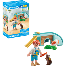 PLAYMOBIL 71746 - my Life - Porcellini d'India - 1 pz.