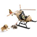 42476 - Wild Life - helikopter za reševanje živali - 1 k.