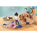 PLAYMOBIL my Life - 71744 Katzencafe - 1 Stk