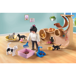 PLAYMOBIL my Life - 71744 Katzencafe - 1 Stk