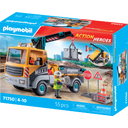 Action Heroes - 71750 Baustellen-LKW mit Kran - 1 Stk
