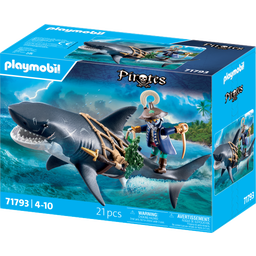 71793 - Pirates - Giant Shark with Pirateb - 1 item