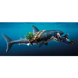 71793 - Pirates - Giant Shark with Pirateb - 1 item