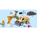 PLAYMOBIL 71749 - Action Heroes - Excavator - 1 item