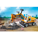 PLAYMOBIL 71749 - Action Heroes - Excavator - 1 item